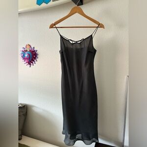 90s vintage Zara slip dress